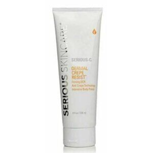 Serious Skincare DERMAL CREPE RESIST BODY POLISH EXFOLIATOR 8 oz Sealed